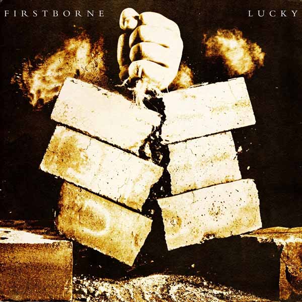 Firstborne - Lucky - Rock - CD