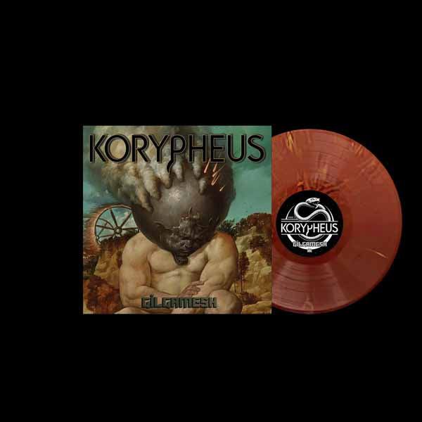 Korypheus - Gilgamesh (Solar Wrath Vinyl) - Metal - LP