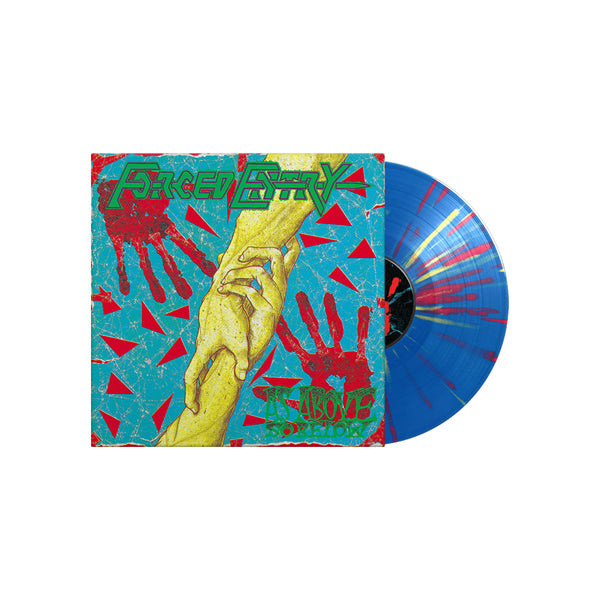 Forced Entry - As Above, So Below (Microcosm Splatter Colored Vinyl) - Thrash Metal - LP