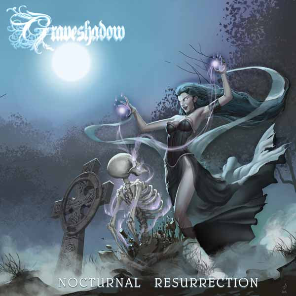 Graveshadow - Nocturnal Resurrection (Nocturnal Blue Vinyl) - Metal - LP