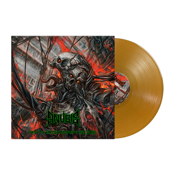 Anubis - Anthromorphicide (Metallic Gold Vinyl) - Power Metal - LP