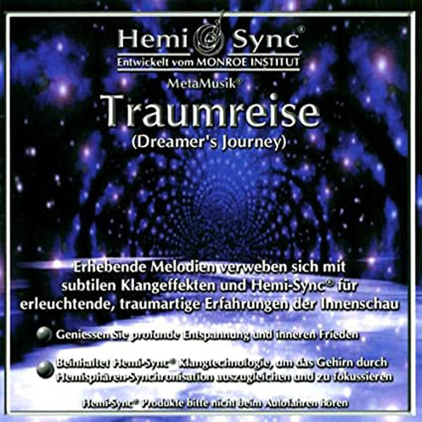 Bob Volkman & Hemi-Sync - Traumreise (German Dreamer'S Journey) - Electronic - CD