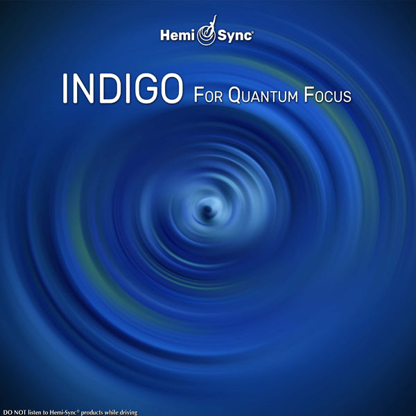 J.S. Epperson & Hemi-Sync - Indigo For Quantum Focus - Electronic - CD