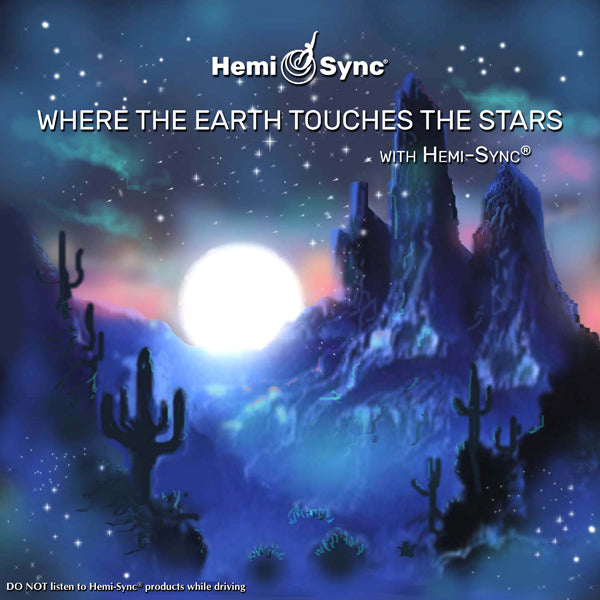 Gerald J. Markoe & Hemi-Sync - Where The Earth Touches The Stars - Rock/Pop - CD