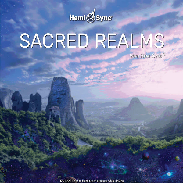 Michel Genest & Hemi-Sync - Sacred Realms With Hemi-Sync® - Rock/Pop - CD