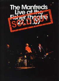 Manfreds, The - Sold Out - Live At The Fisher Theatre - Rock/Pop - DVD