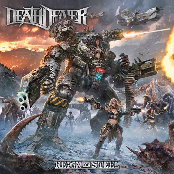 Death Dealer - Reign Of Steel (Mediabook) - Metal - CDBK