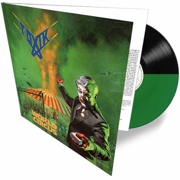 Toxik - World Circus Re-Release (Green/Black Vinyl) - Thrash Metal - LP