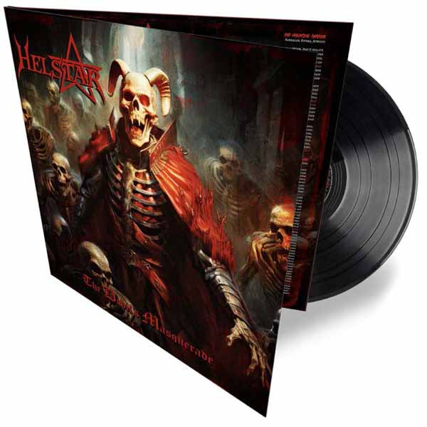 Helstar - The Devil'S Masquerade - Metal - LP