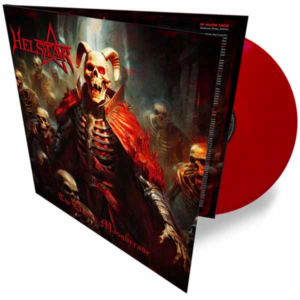 Helstar - The Devil'S Masquerade (Red Vinyl) - Metal - LP