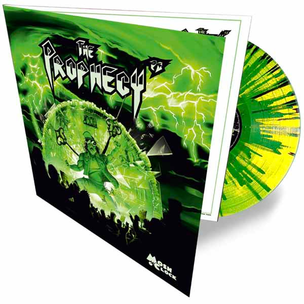 Prophecy 23, The - Mosh O' Clock (Splatter Vinyl) - Thrash Metal - LP