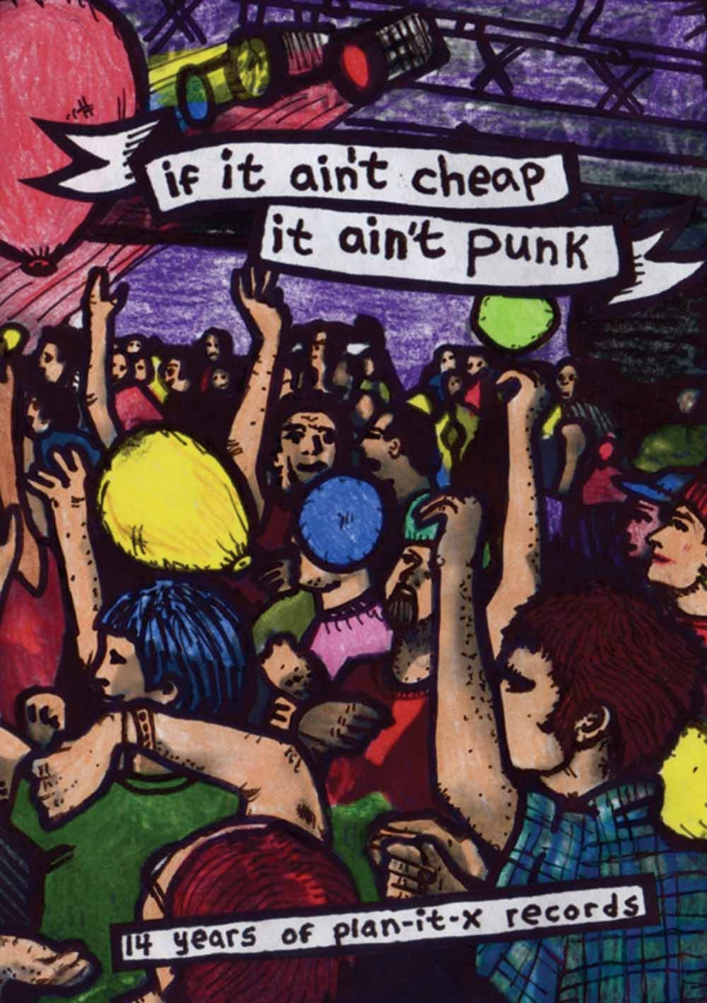 Feature Film - If It Ain'T Cheap, It Ain'T Punk: Fifteen Years Of Plan-It X Records - Film/TV/Character - DVD