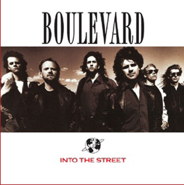 Boulevard - Into The Street - <NONE> - CD