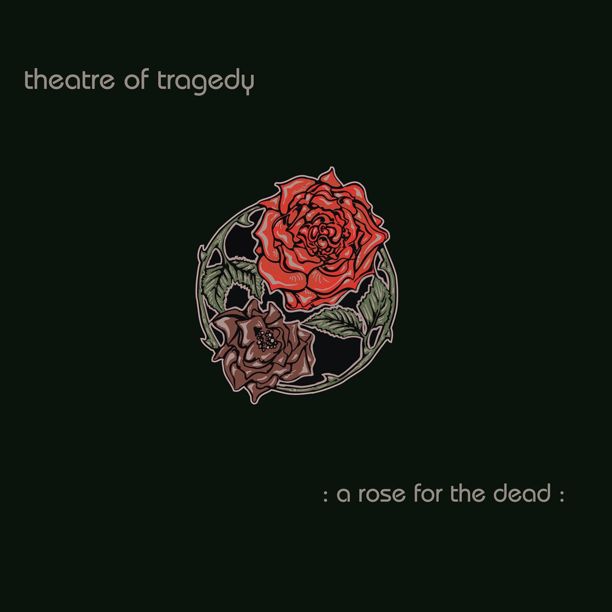 Theatre Of Tragedy - A Rose For The Dead - Gothic Metal/Rock - LP