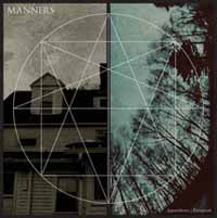 Manners - Apparitions/Escapism - Hardcore - CD