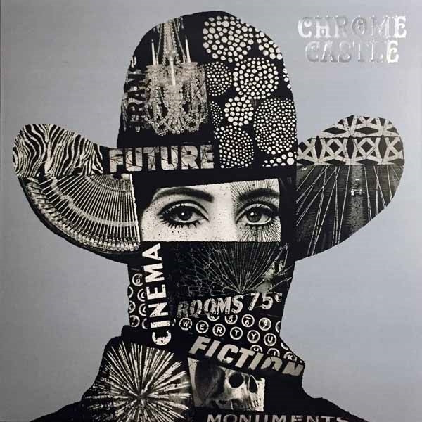 Chrome Castle - S/T (Blue Vinyl Version) - Rock/Pop - LP