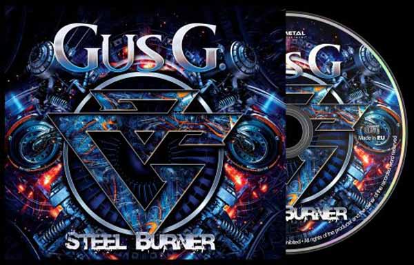 Gus G. - Steel Burner - Metal - CD