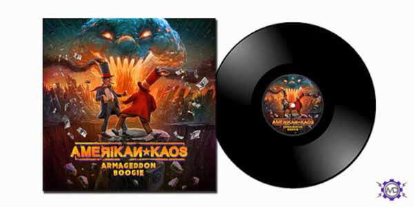 Amerikan Kaos - Armageddon Boogie - Metal - LP