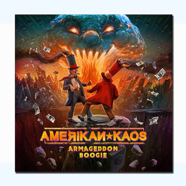 Amerikan Kaos - Armageddon Boogie (White Vinyl) - Metal - LP