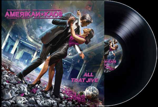 Amerikan Kaos - All That Jive - Metal - LP