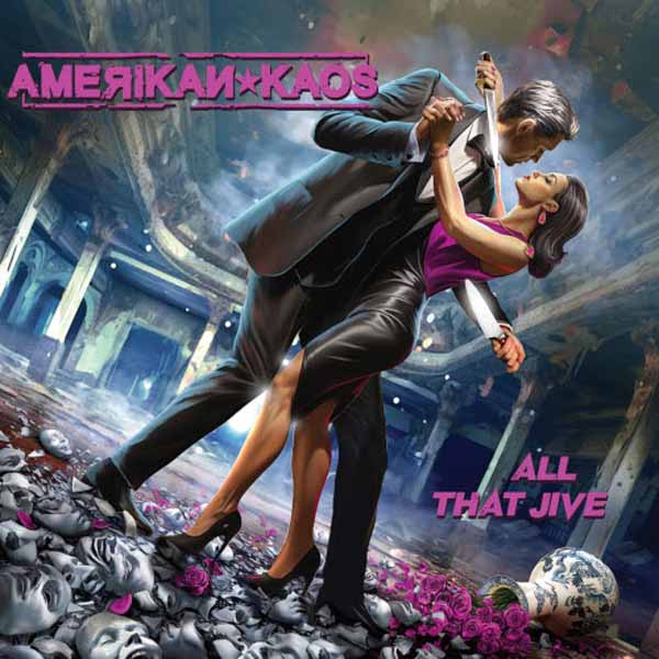 Amerikan Kaos - All That Jive (Blue Vinyl) - Metal - LP