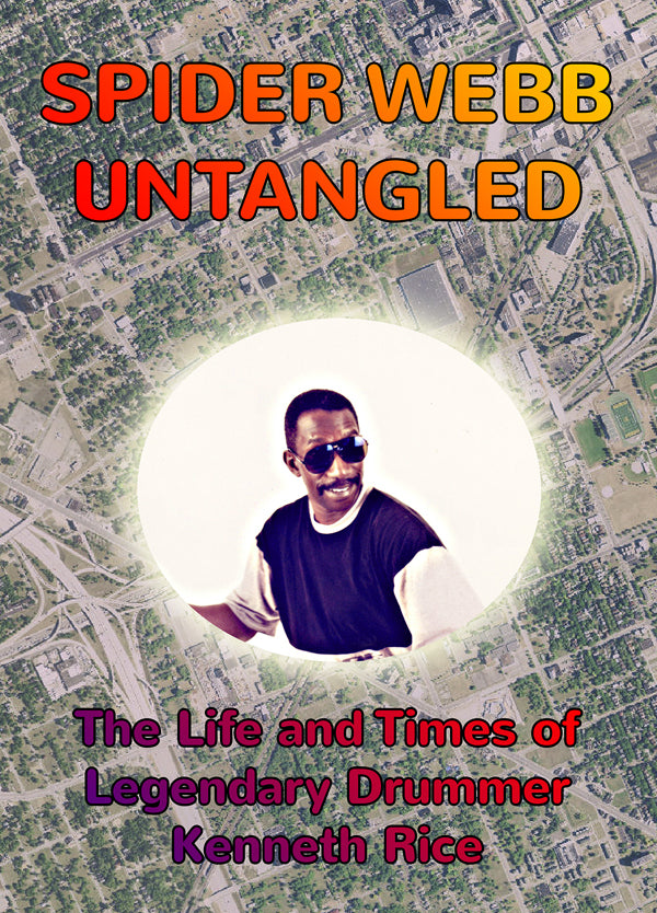 Kenneth Rice - Spider Webb Untangled - Rock/Pop - DVD