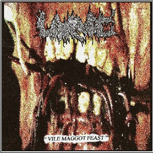 Larvae - Vile Maggot Feast - Death Metal - CD