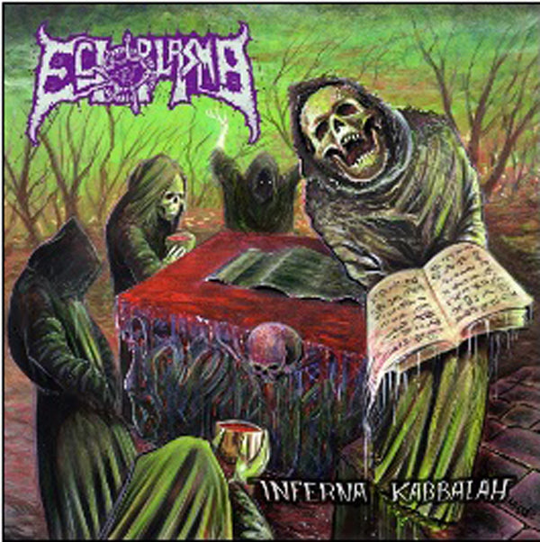 Ectoplasma - Inferna Kabbalah - Death Metal - CD
