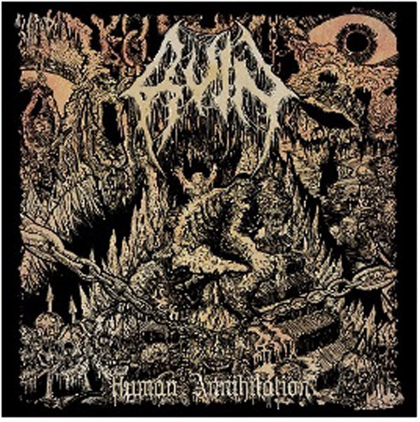 Ruin - Human Annihilation - Death Metal - CD