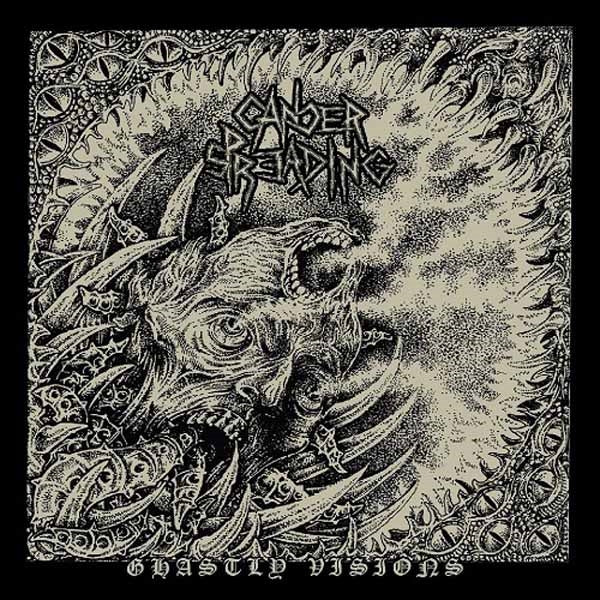 Cancer Spreading - Ghastly Visions - Death Metal - CD