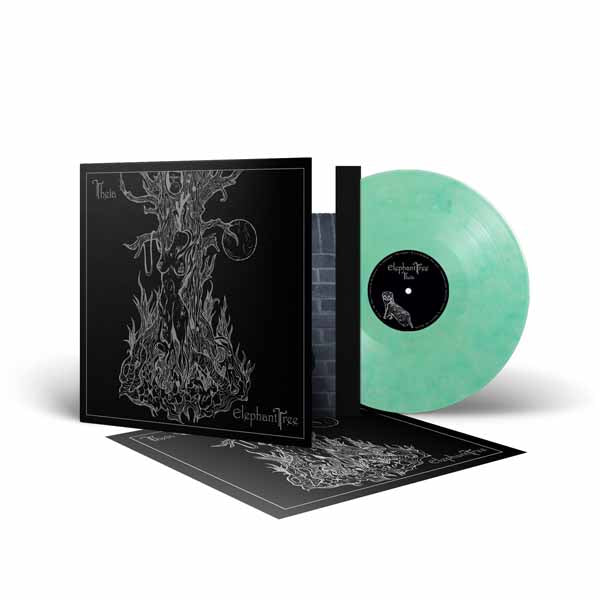 Elephant Tree - Theia (Anniversary Edition Clear, White And Transparent Green Marble Vinyl) - Stoner Metal/Rock - LP