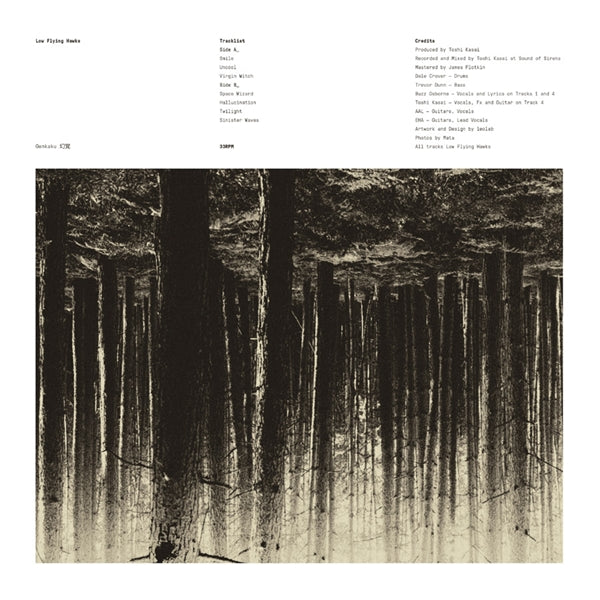 Low Flying Hawks - Genkaku - Doom Metal - LP
