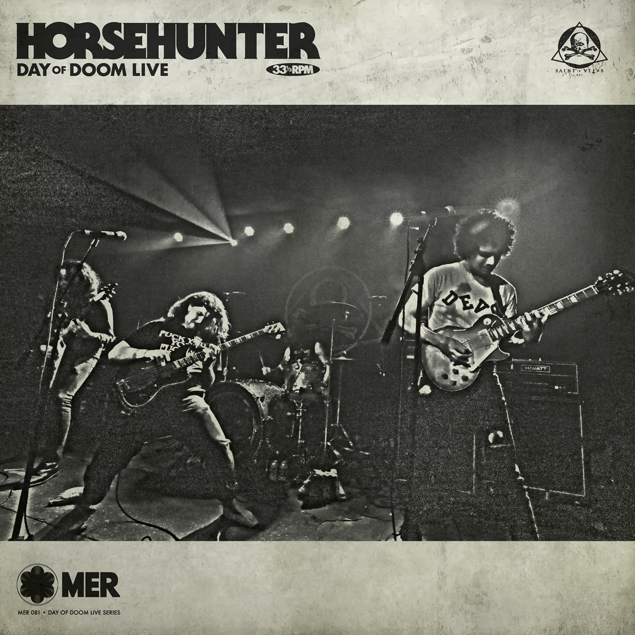 Horsehunter - Day Of Doom Live - Doom Metal - CD
