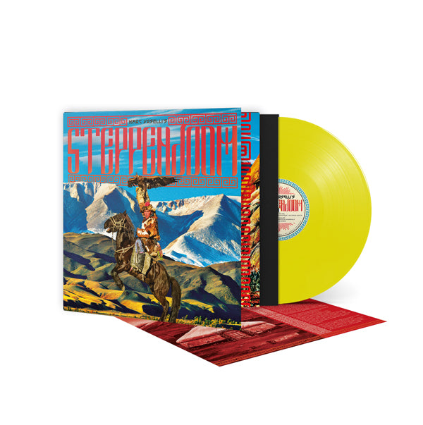 Marc Urselli'S Steppendoom - Steppendoom (Yellow Vinyl) - Doom Metal - LP