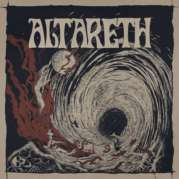 Altareth - Blood - Doom Metal - CDD