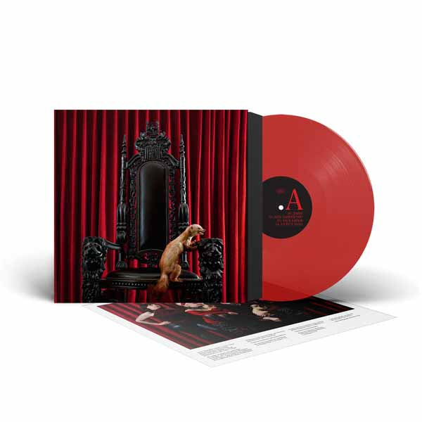 Brume - Marten (Red Transparent Vinyl) - Rock - LP