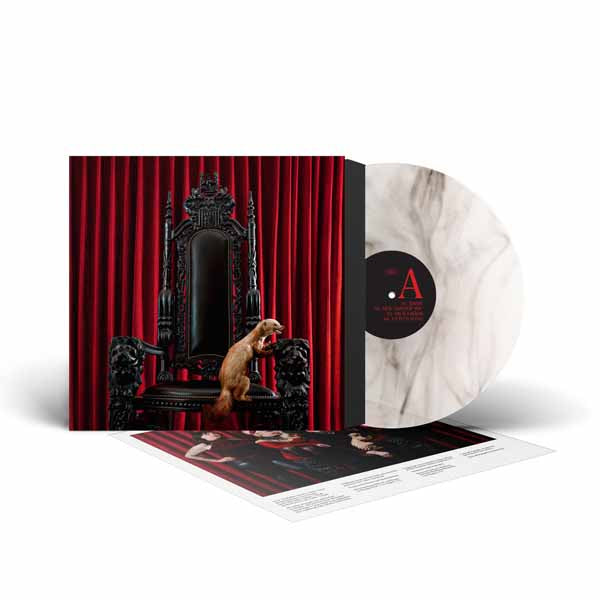 Brume - Marten (Cloudy Clear And Black Marbled Vinyl) - Rock - LP