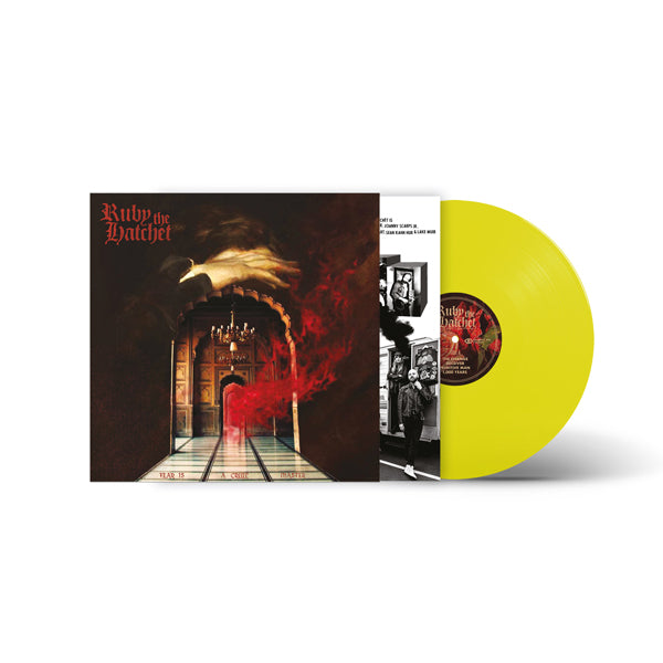 Ruby The Hatchet - Fear Is A Cruel Master (Yellow Vinyl) - Rock - LP