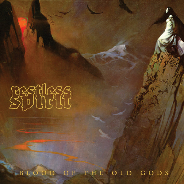 Restless Spirit - Blood Of The Old Gods - Doom Metal - CDD