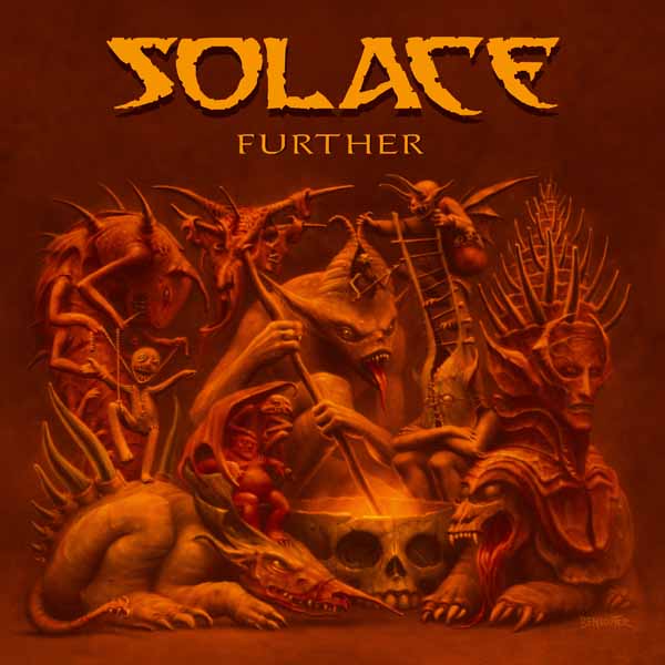 Solace - Further - Doom Metal - DCD