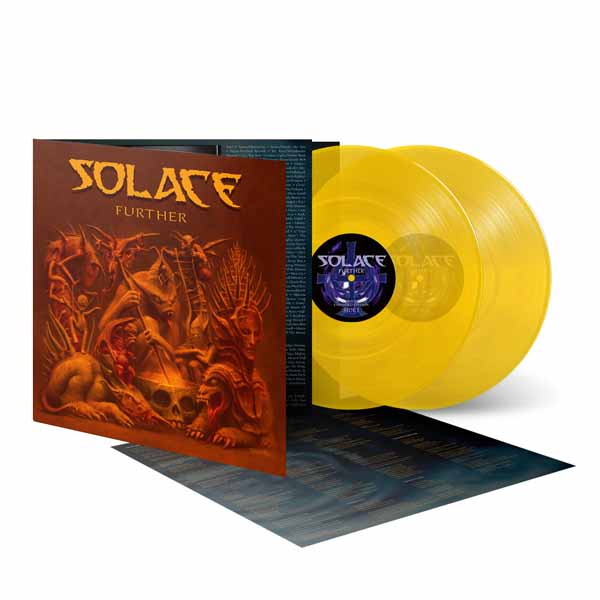 Solace - Further (Translucent Yellow Vinyl) - Doom Metal - DLP