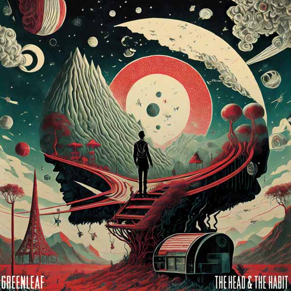 Greenleaf - The Head & The Habit (Digisleeve) - Stoner Metal/Rock - CD