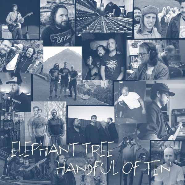 Elephant Tree - Handful Of Ten (Cd In Digisleeve) - Stoner Metal/Rock - CD