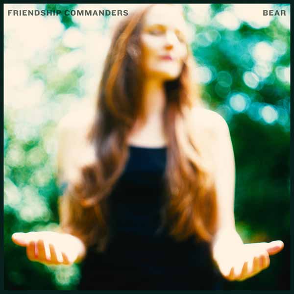 Friendship Commanders - Bear - Stoner Metal/Rock - CD