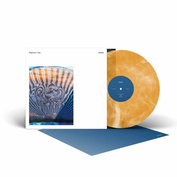 Elephant Tree - Habits (Orange And White Marble Vinyl) - Stoner Metal/Rock - LP