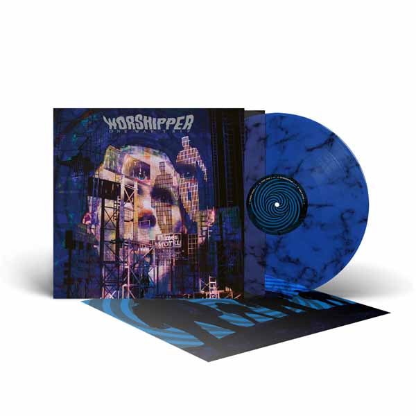 Worshipper - One Way Trip (Blue/Black Marble Vinyl) - Metal - LP