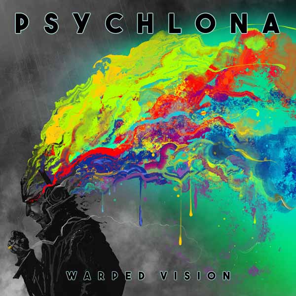 Psychlona - Warped Vision (Cd In Slipcase) - Stoner Metal/Rock - CD