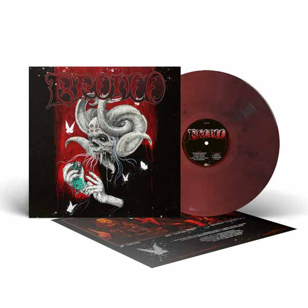 Bronco - Bronco (Red And Black Marble Vinyl) - Doom Metal - LP