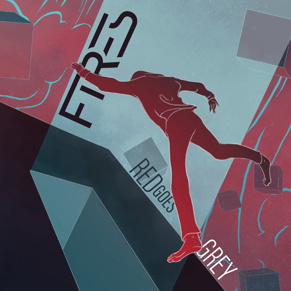 Fires - Red Goes Grey - Electronic - CD