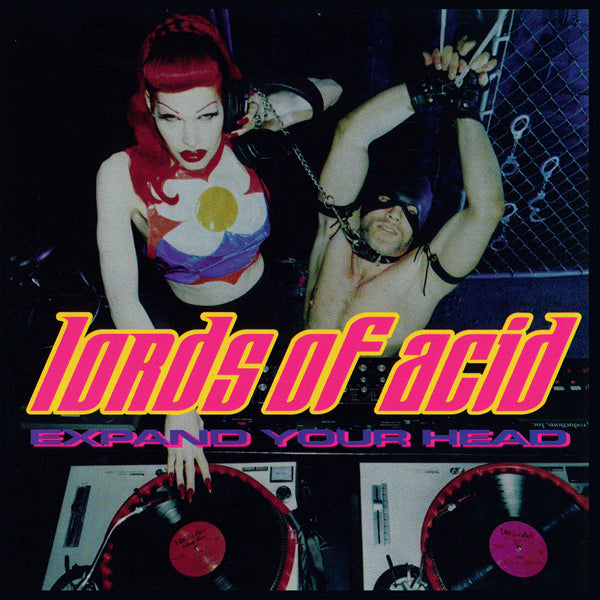 Lords Of Acid - Expand Your Head (Remastered) - Electronic - CD